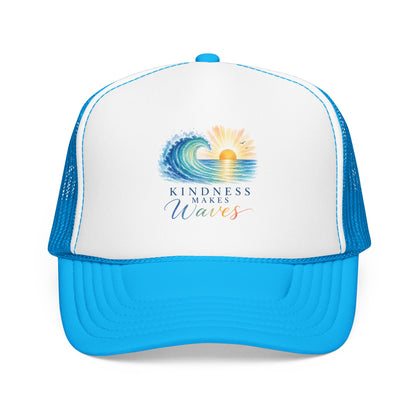 Kindness Makes Waves Trucker Hat