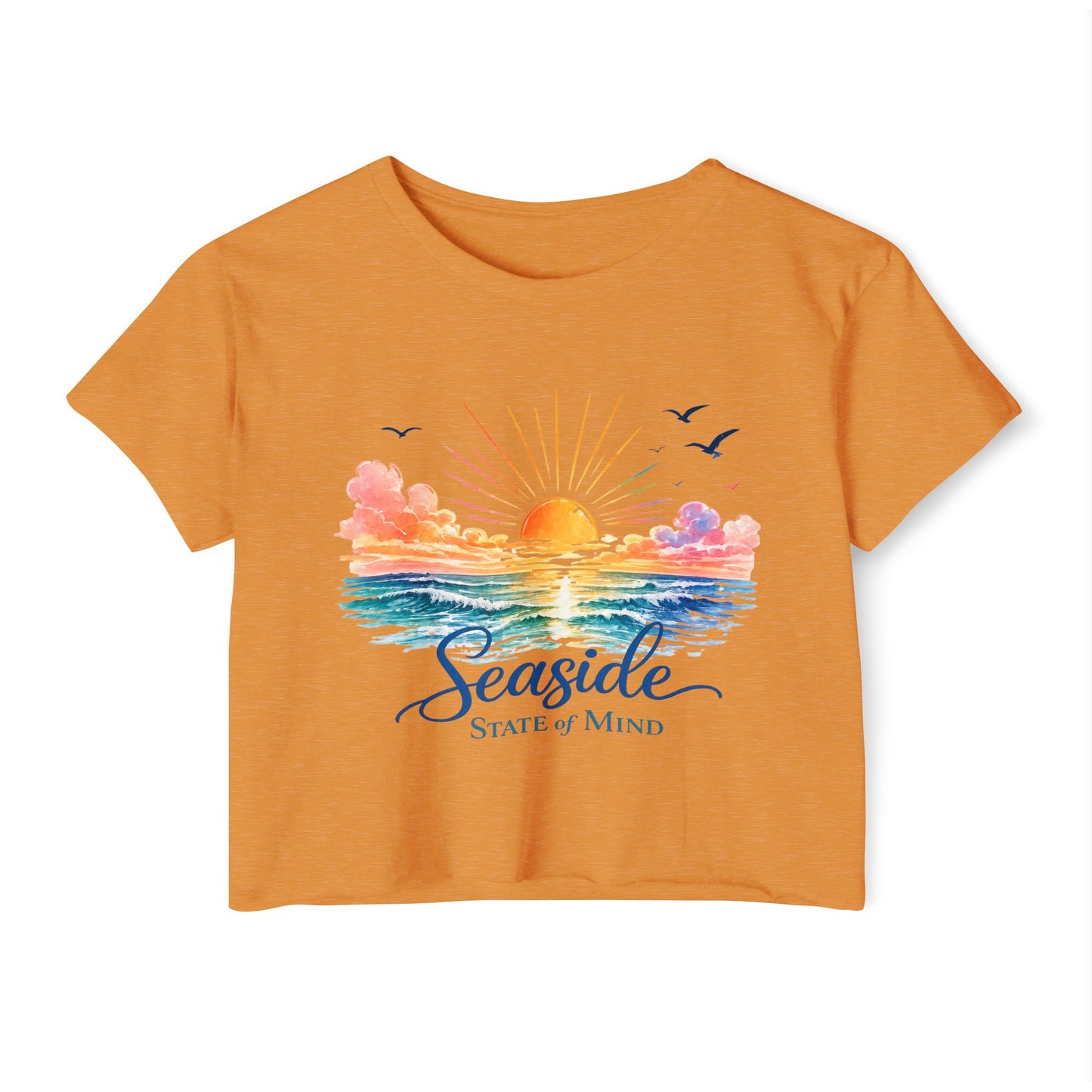 Seaside State Of Mind Crop Top