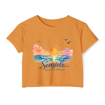 Seaside State Of Mind Crop Top