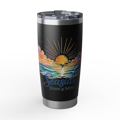 Seaside State Of Mind 20 oz Tumbler