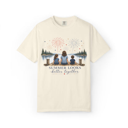 Summer Looks Better Together Comfort Tee