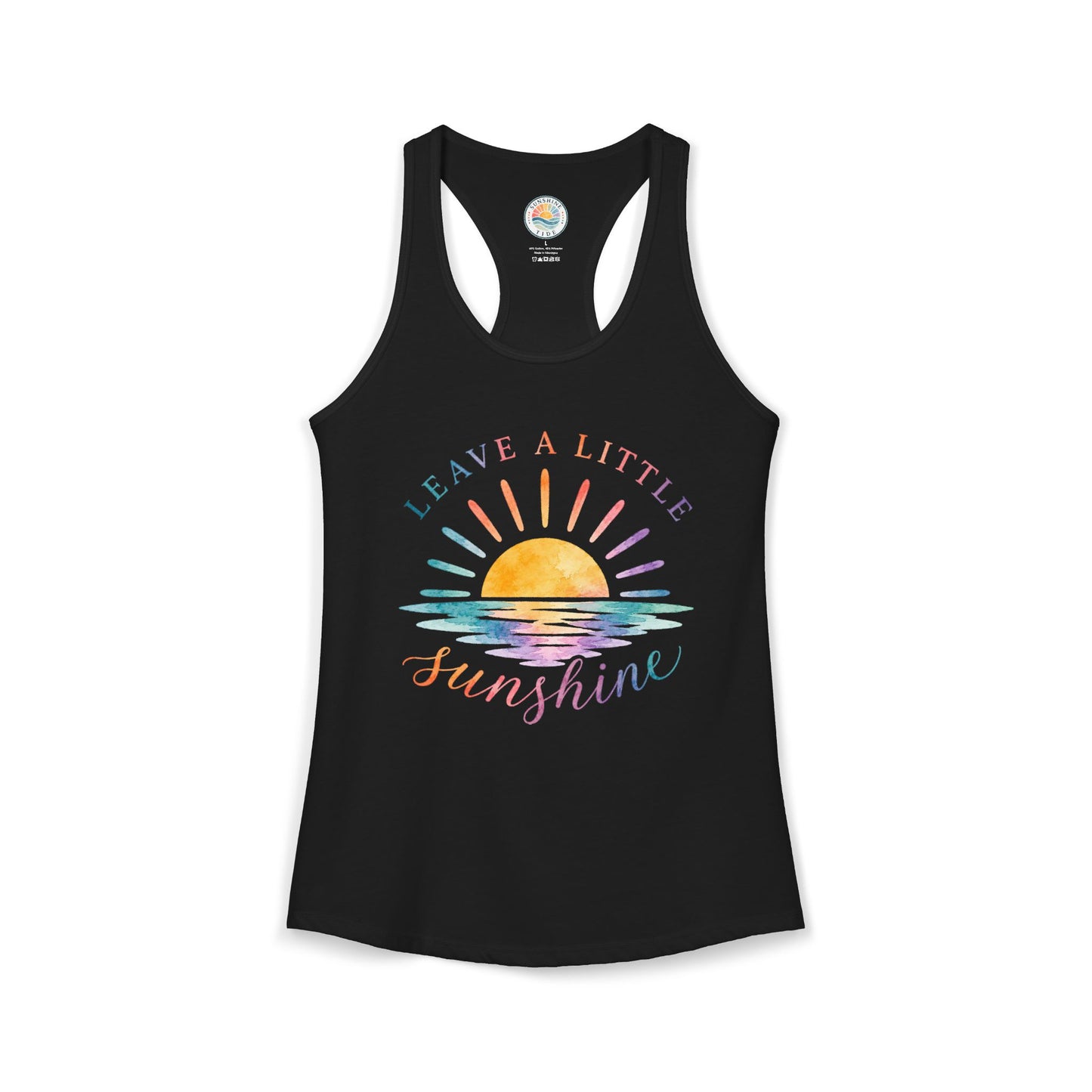 Leave A Little Sunshine Women's Tank