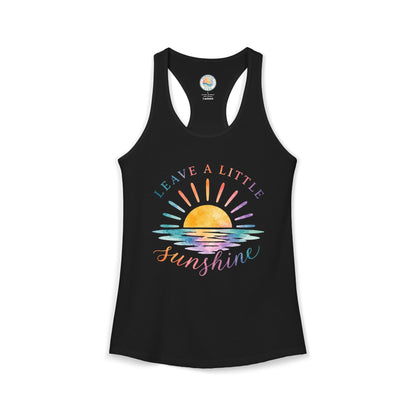 Leave A Little Sunshine Women's Tank
