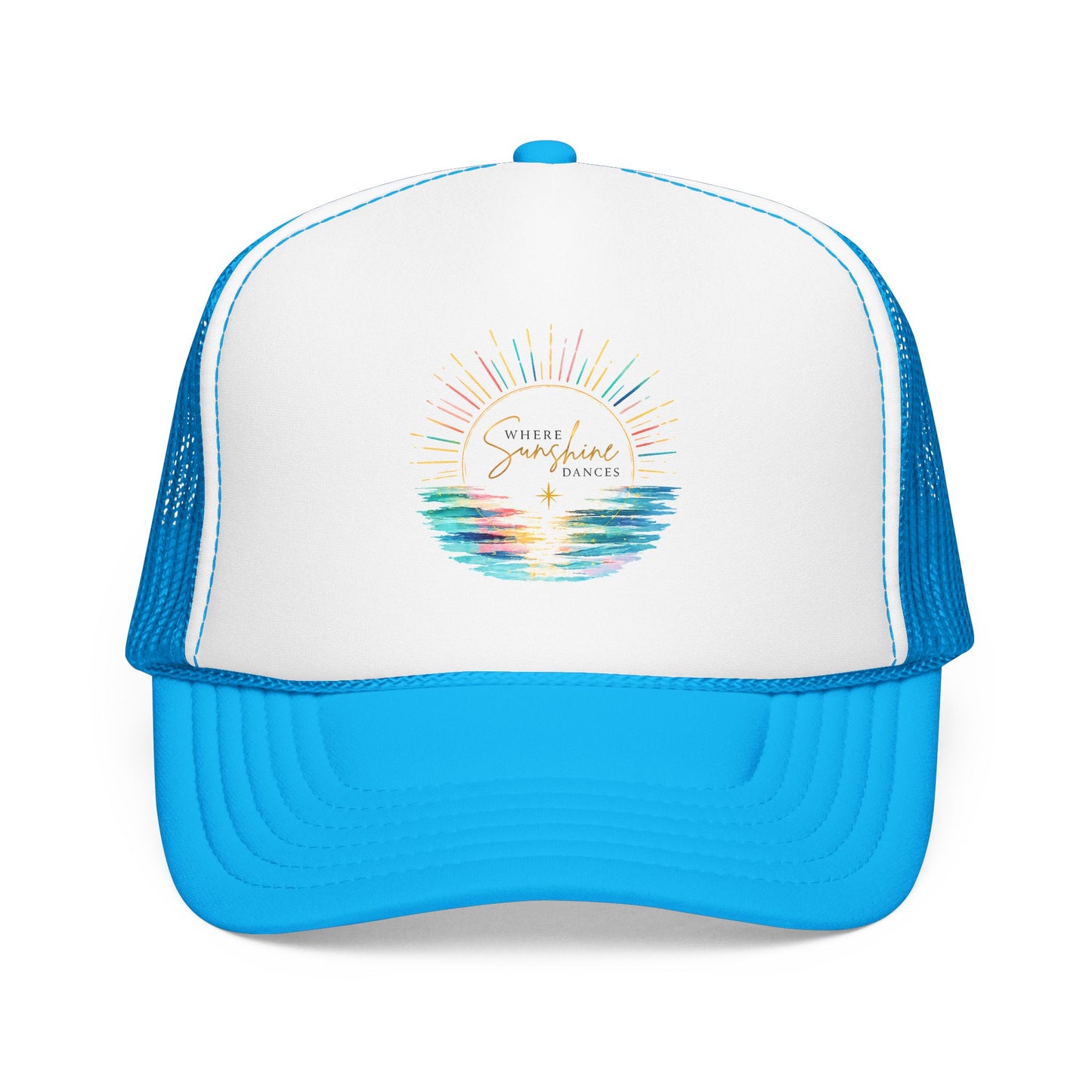 Where Sunshine Dances Trucker Hat