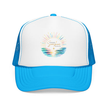 Where Sunshine Dances Trucker Hat