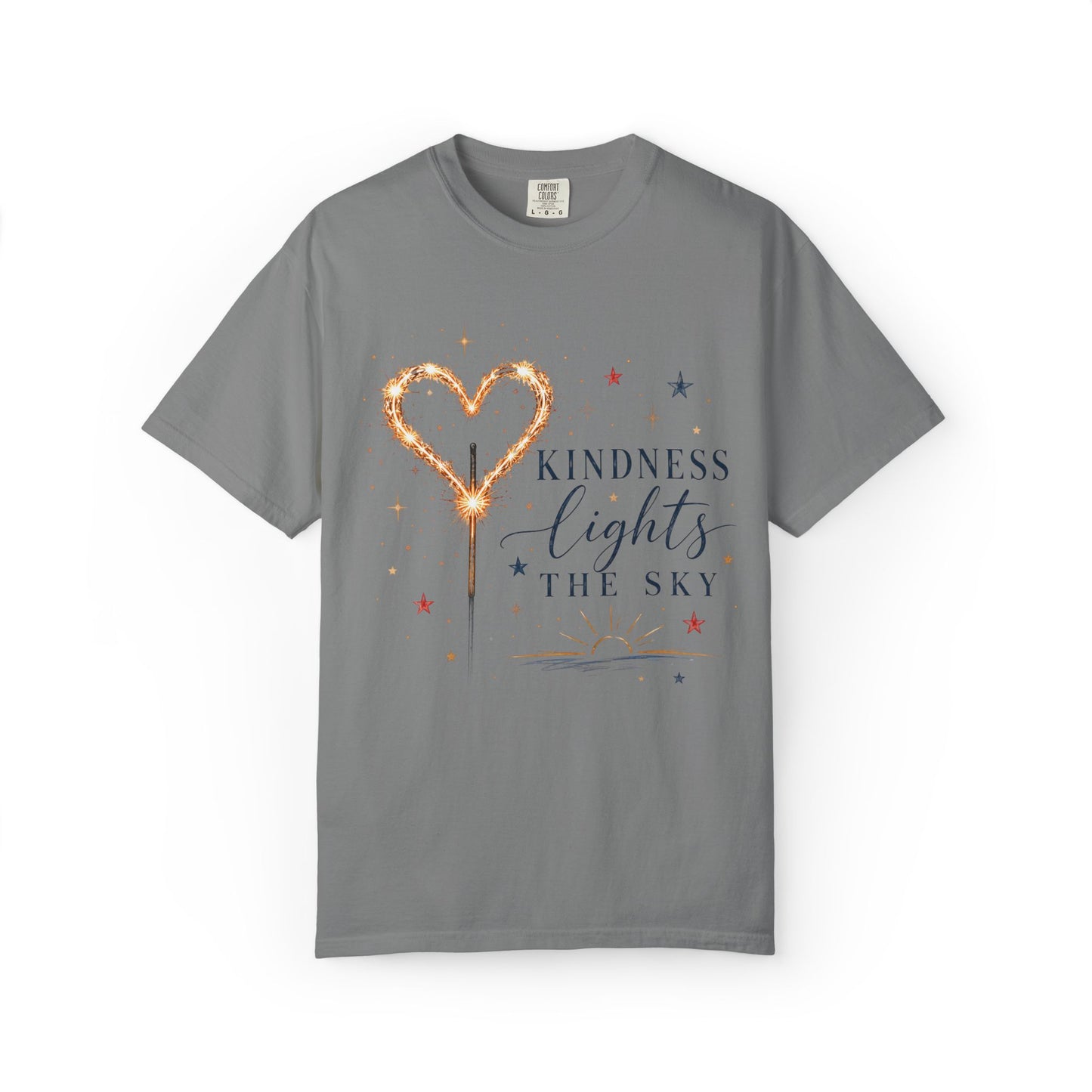 Kindness Lights The Sky Comfort Tee
