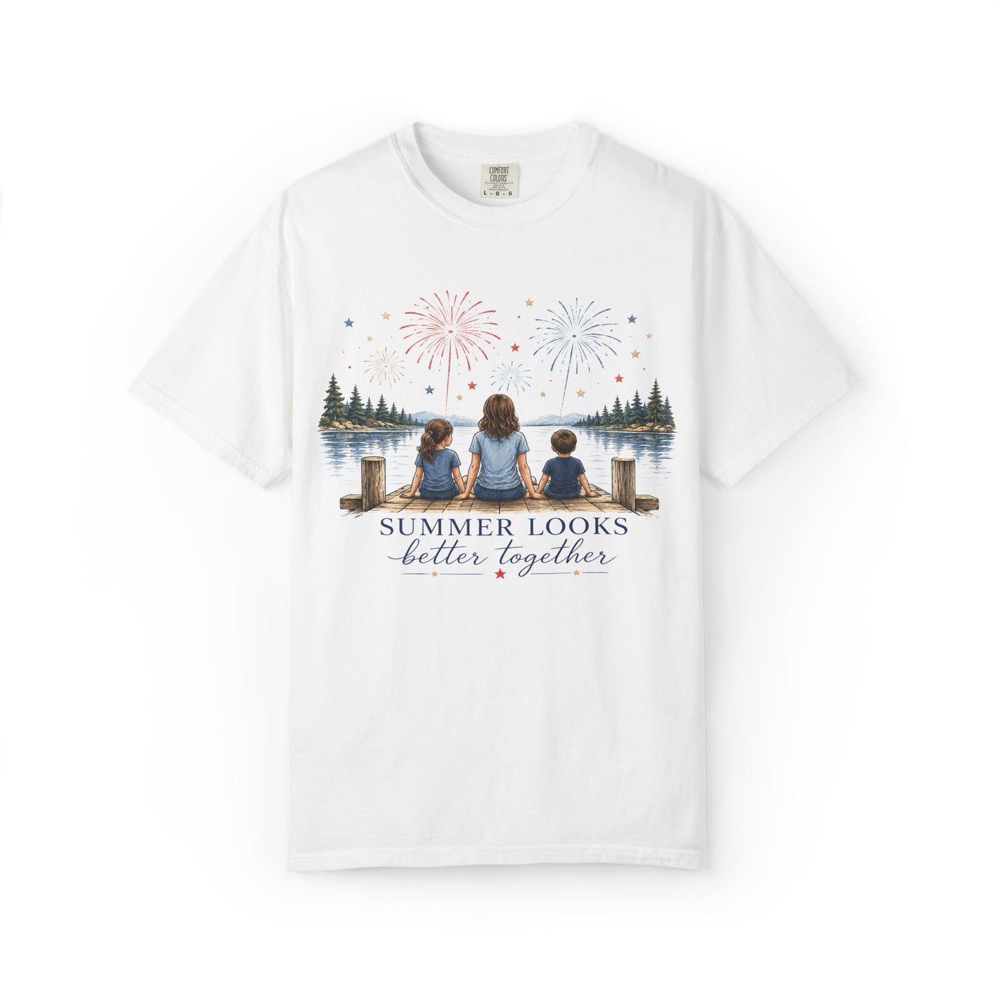 Summer Looks Better Together Comfort Tee
