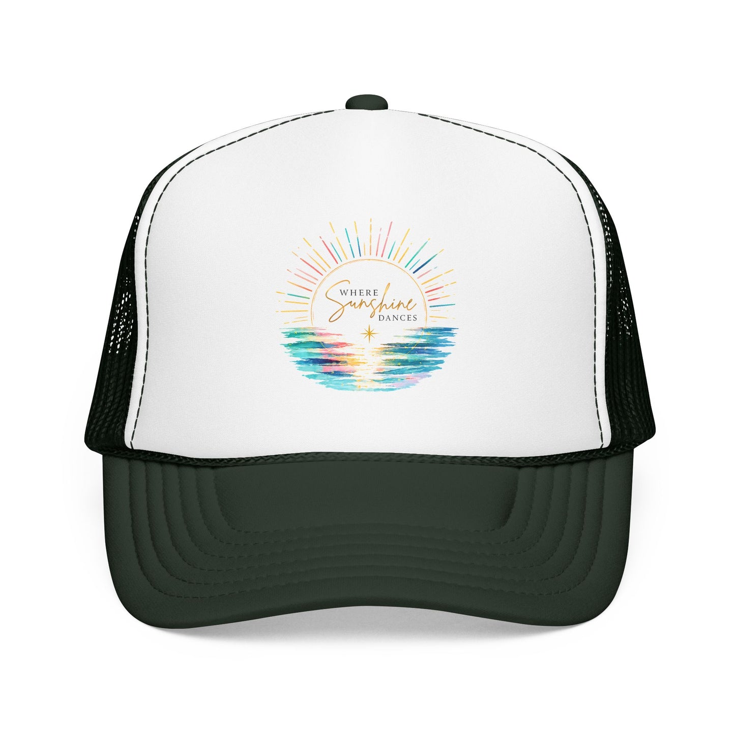 Where Sunshine Dances Trucker Hat