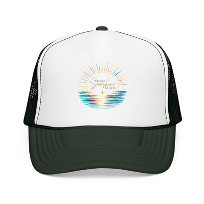 Where Sunshine Dances Trucker Hat