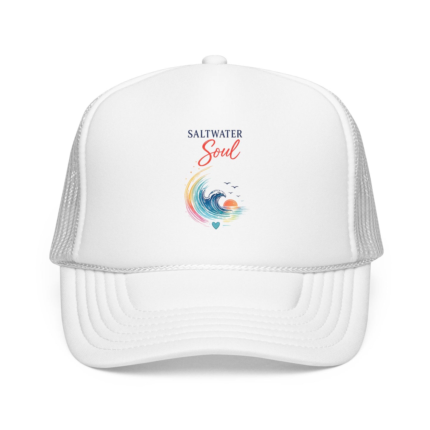Saltwater Soul Trucker Hat