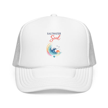 Saltwater Soul Trucker Hat
