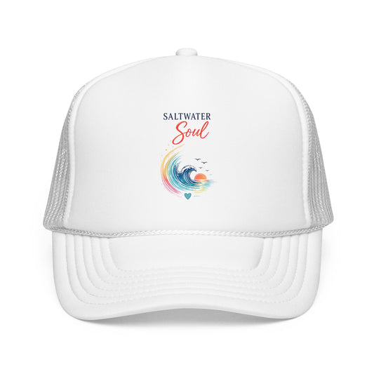 Saltwater Soul Trucker Hat