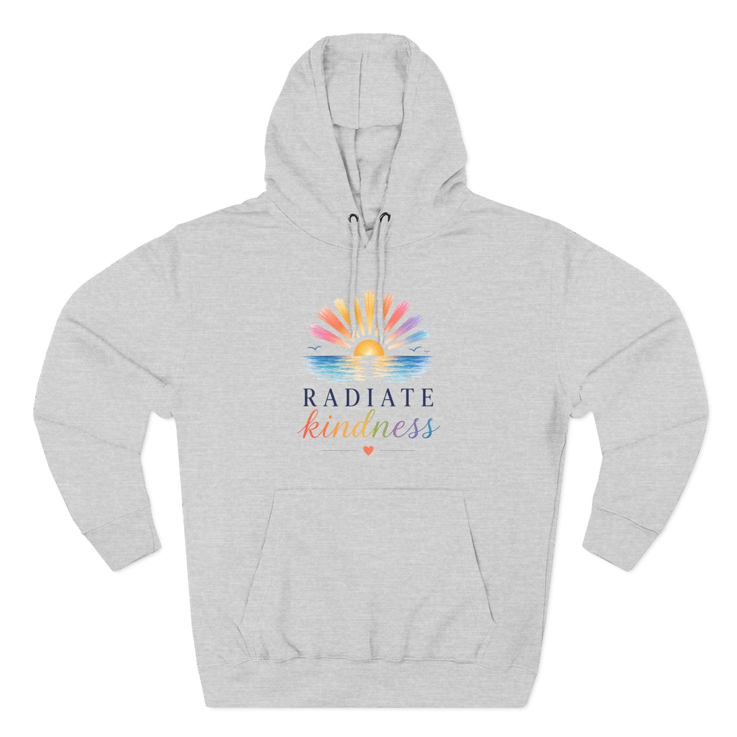 Radiate Kindness Mid-Heavyweight Hoodie