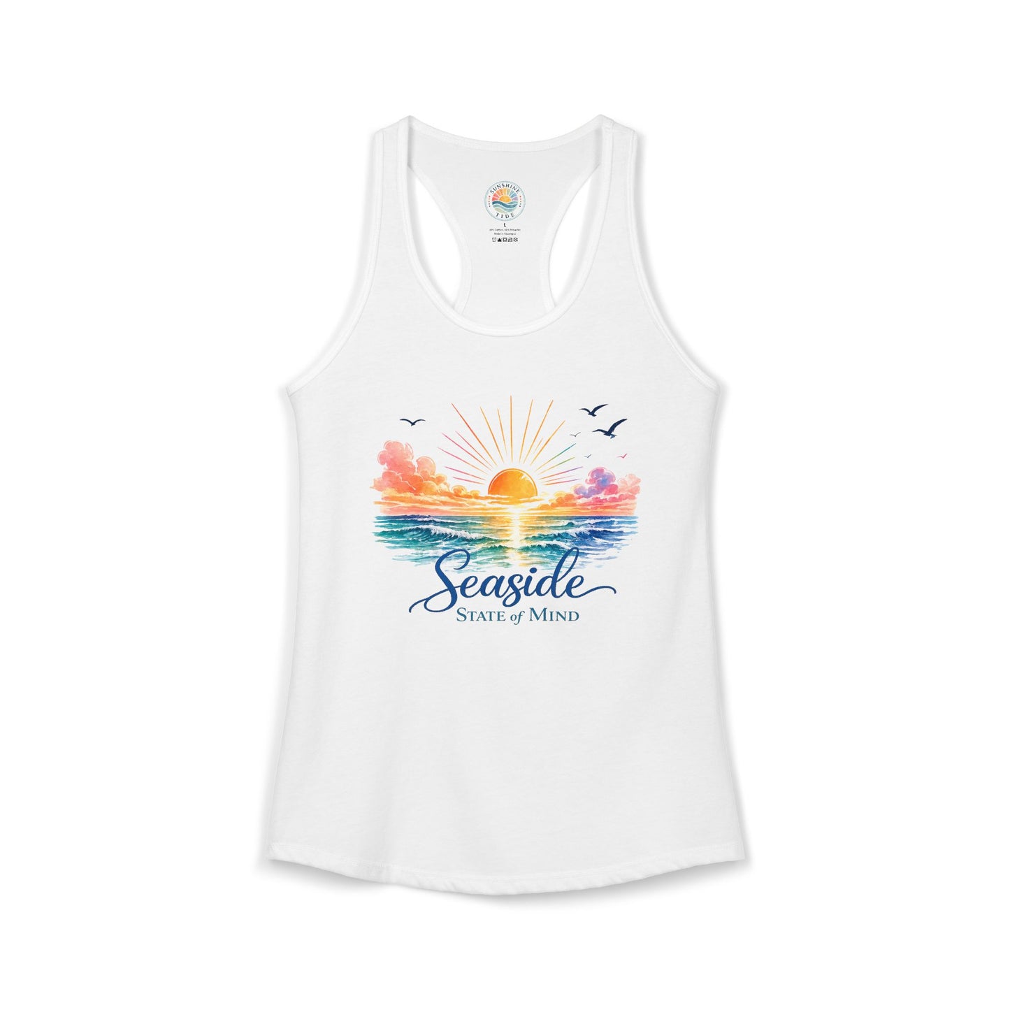 Seaside State Of Mind Women's Tank