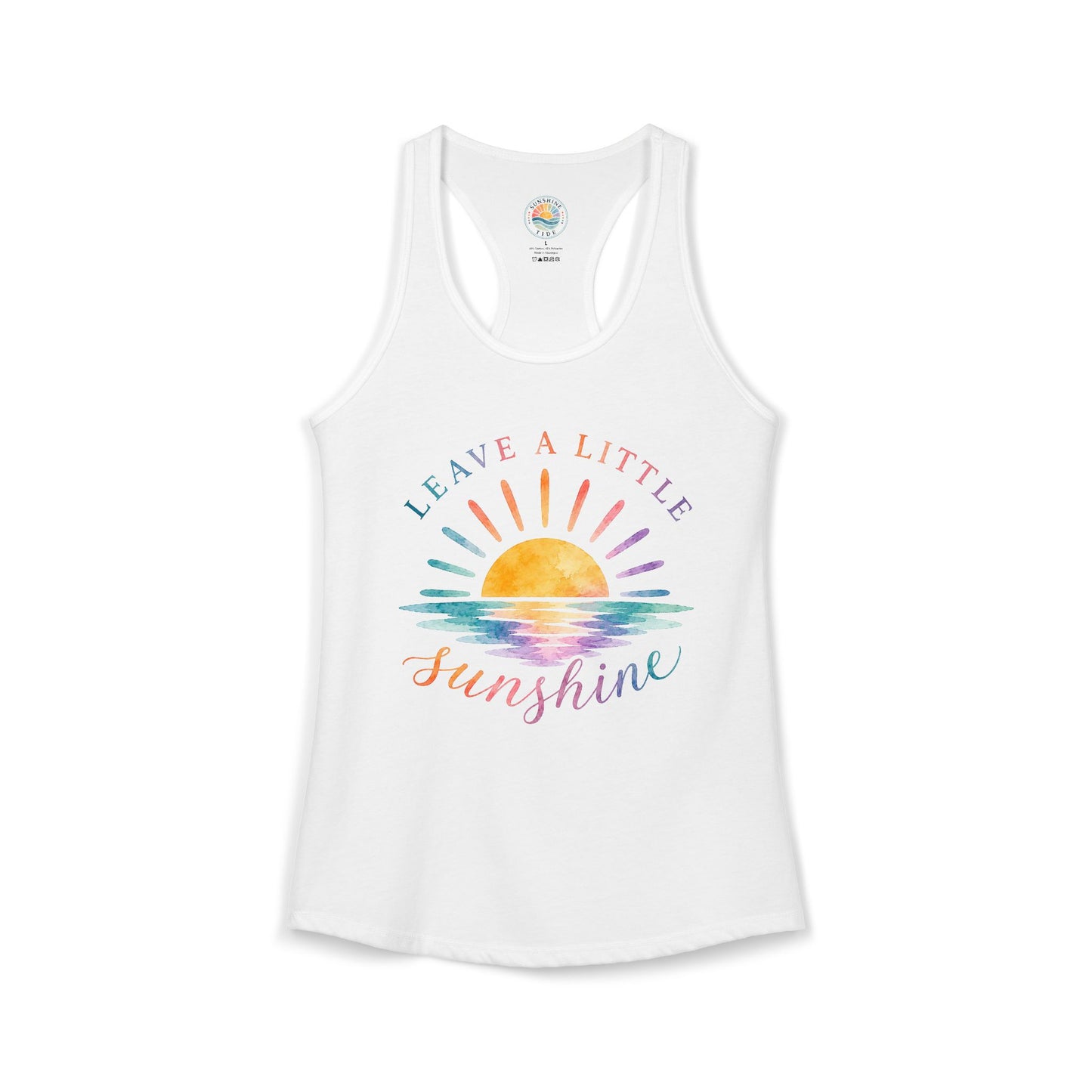 Leave A Little Sunshine Women's Tank