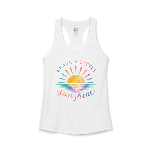 Leave A Little Sunshine Women's Tank