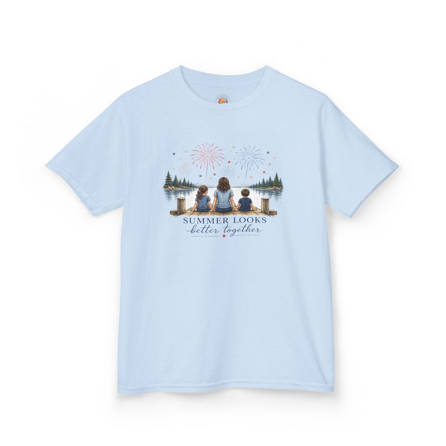 Summer Looks Better Together Kids Tee