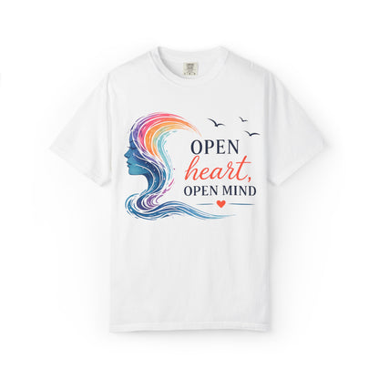 Open Heart, Open Mind Comfort Tee