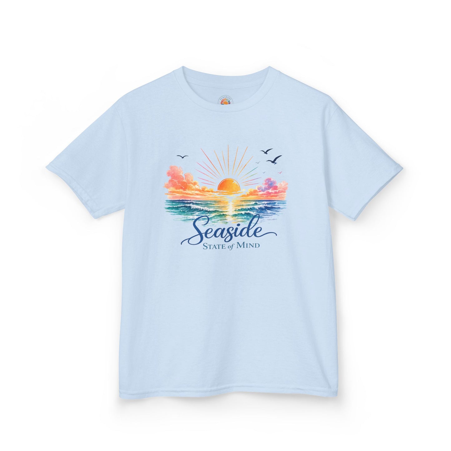 Seaside State Of Mind Kids Tee