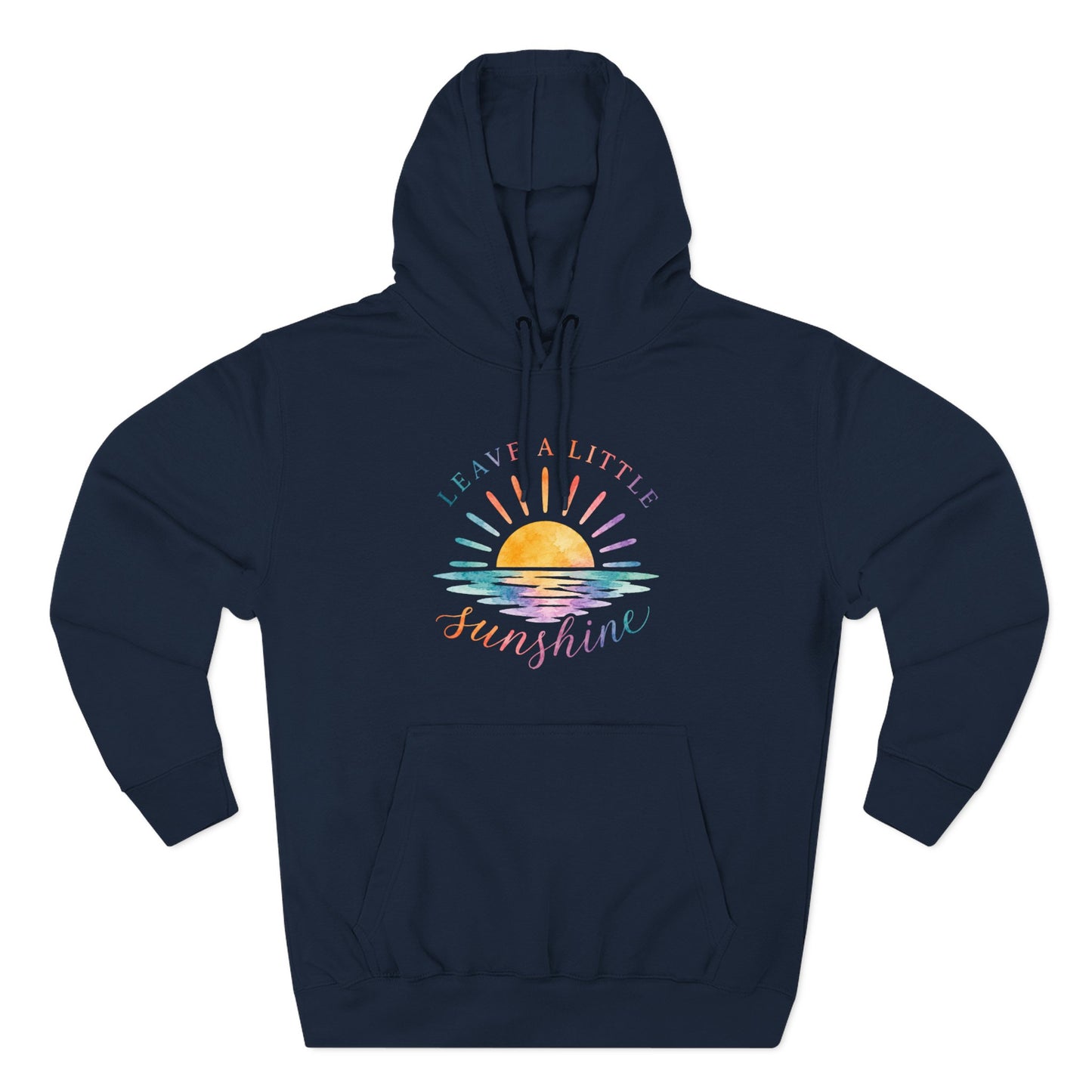 Leave A Little Sunshine Mid-Heavyweight Hoodie