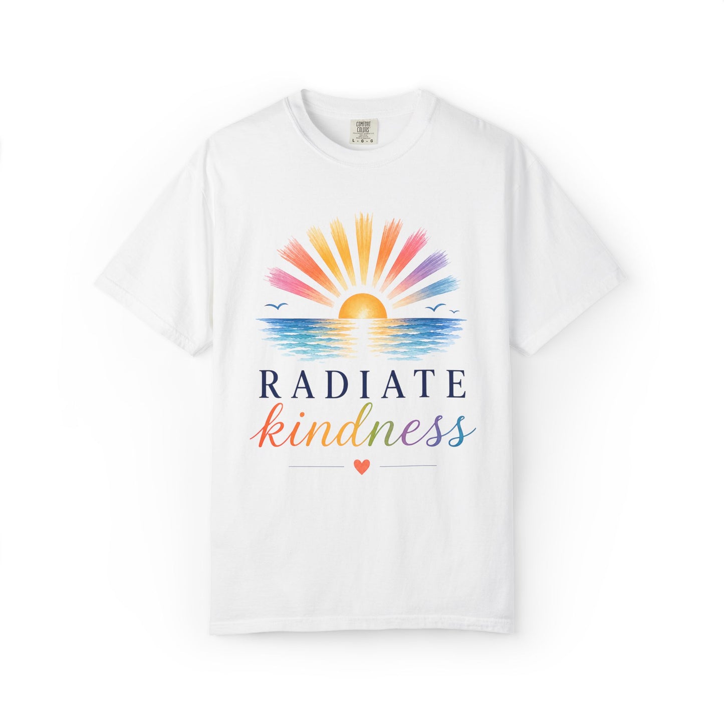 Radiate Kindness Comfort Tee