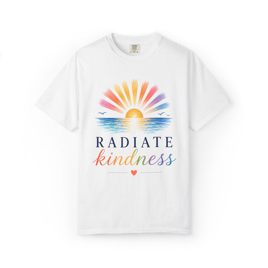 Radiate Kindness Comfort Tee