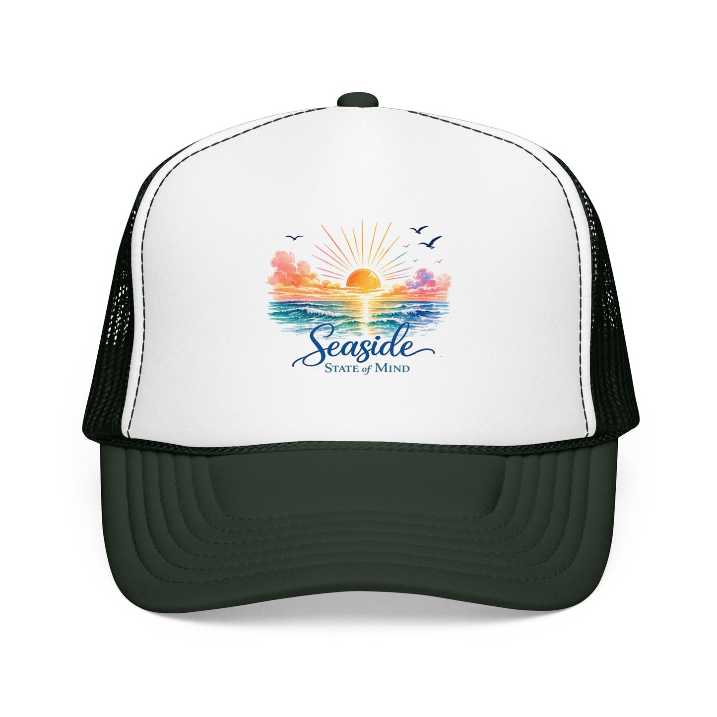 Seaside State Of Mind Trucker Hat