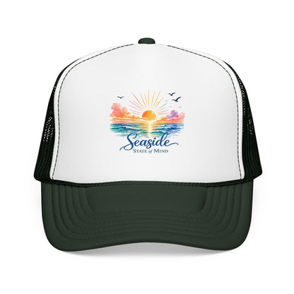 Seaside State Of Mind Trucker Hat