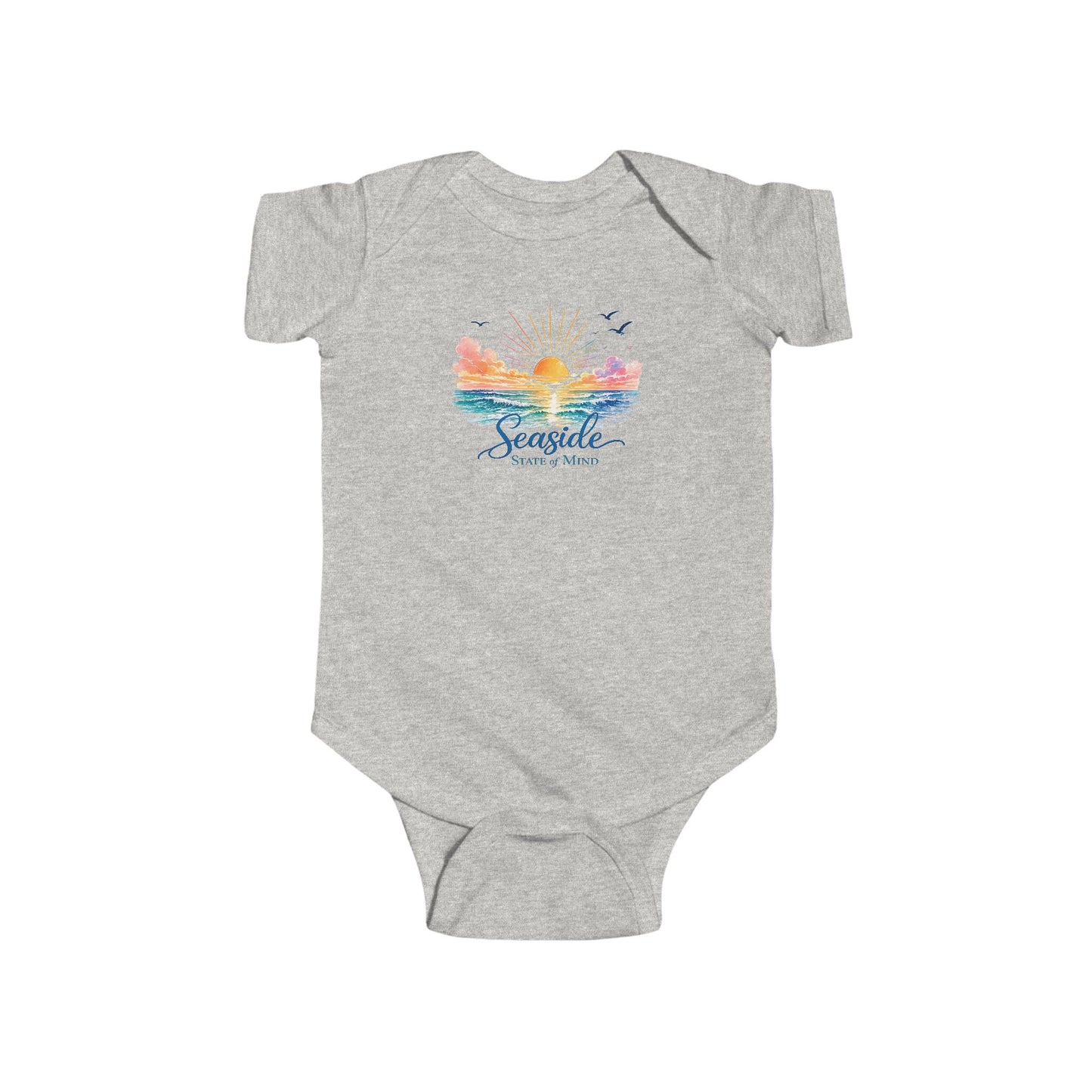 Seaside State Of Mind Baby Onesie
