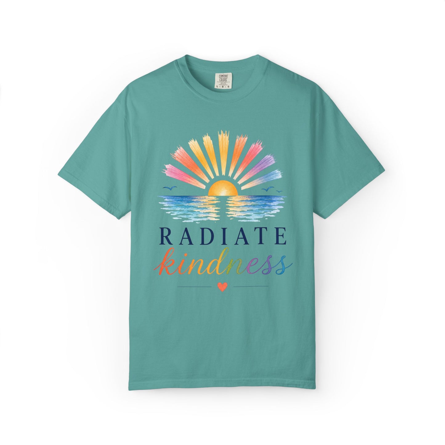 Radiate Kindness Comfort Tee