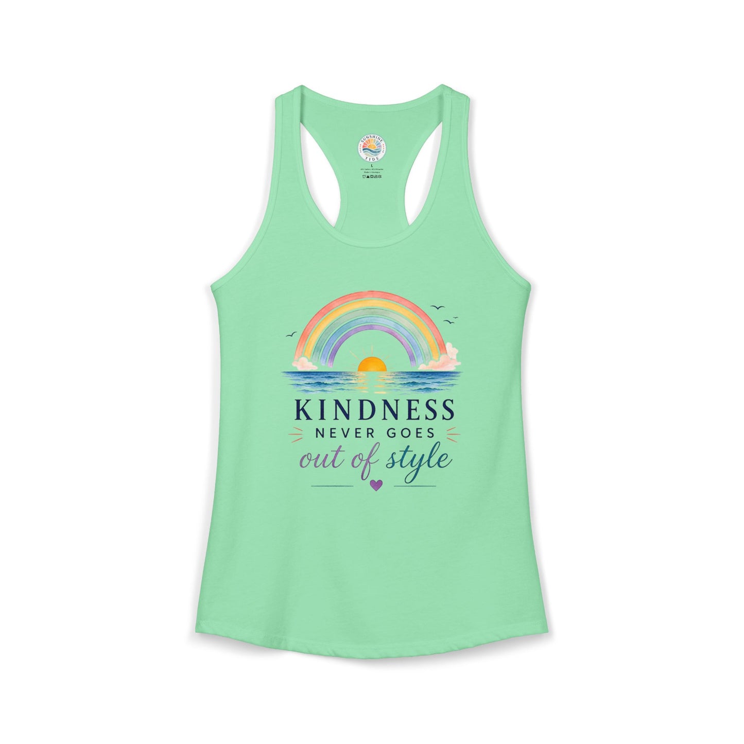 Kindness Never Goes Out Of Style Women's Tank