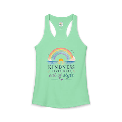 Kindness Never Goes Out Of Style Women's Tank