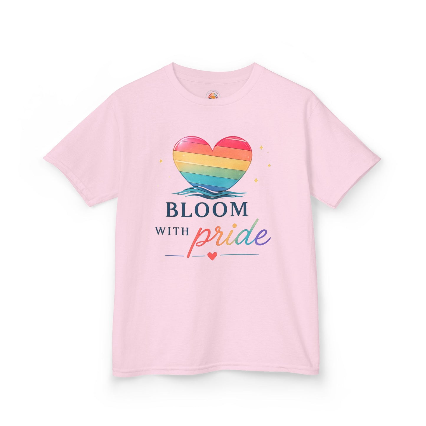 Bloom With Pride Kids Tee
