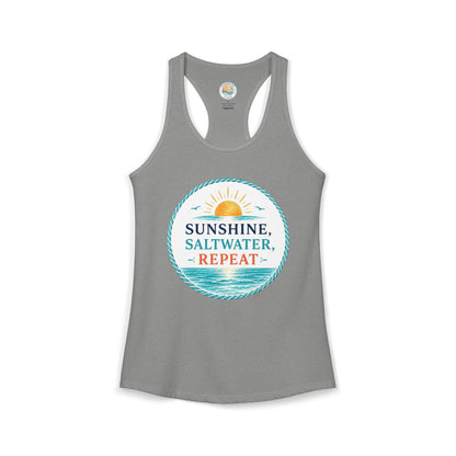 Sunshine, Saltwater, Repeat Women's Tank