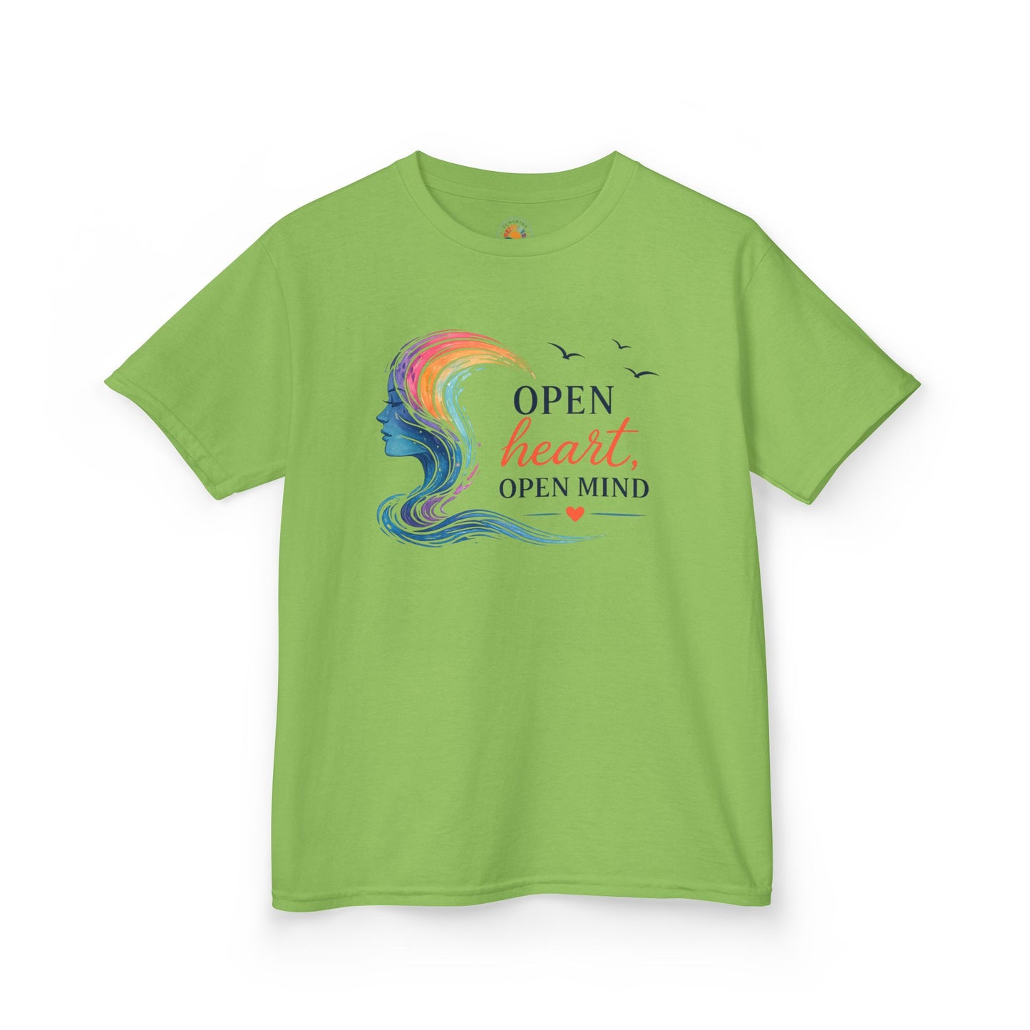 Open Heart, Open Mind Kids Tee