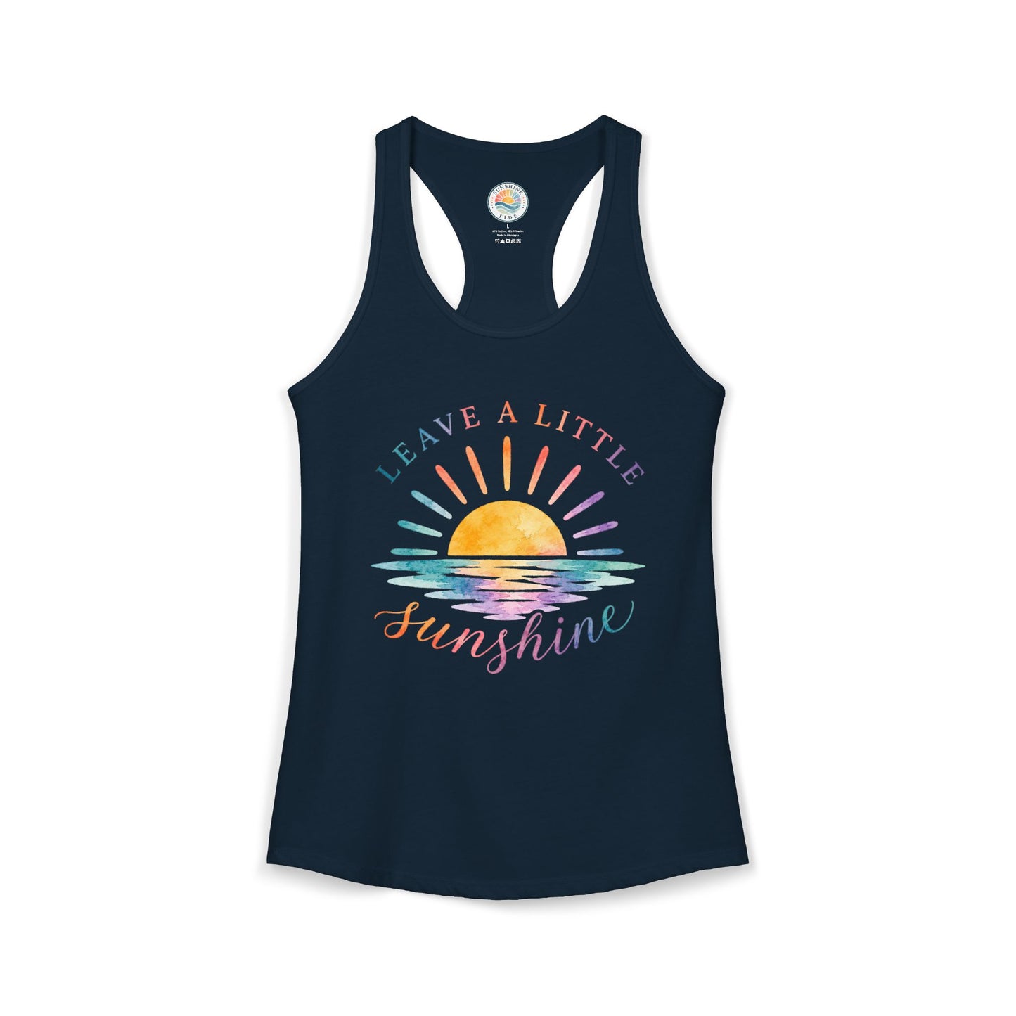 Leave A Little Sunshine Women's Tank