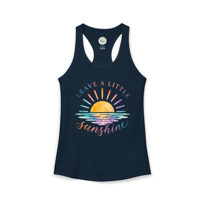 Leave A Little Sunshine Women's Tank