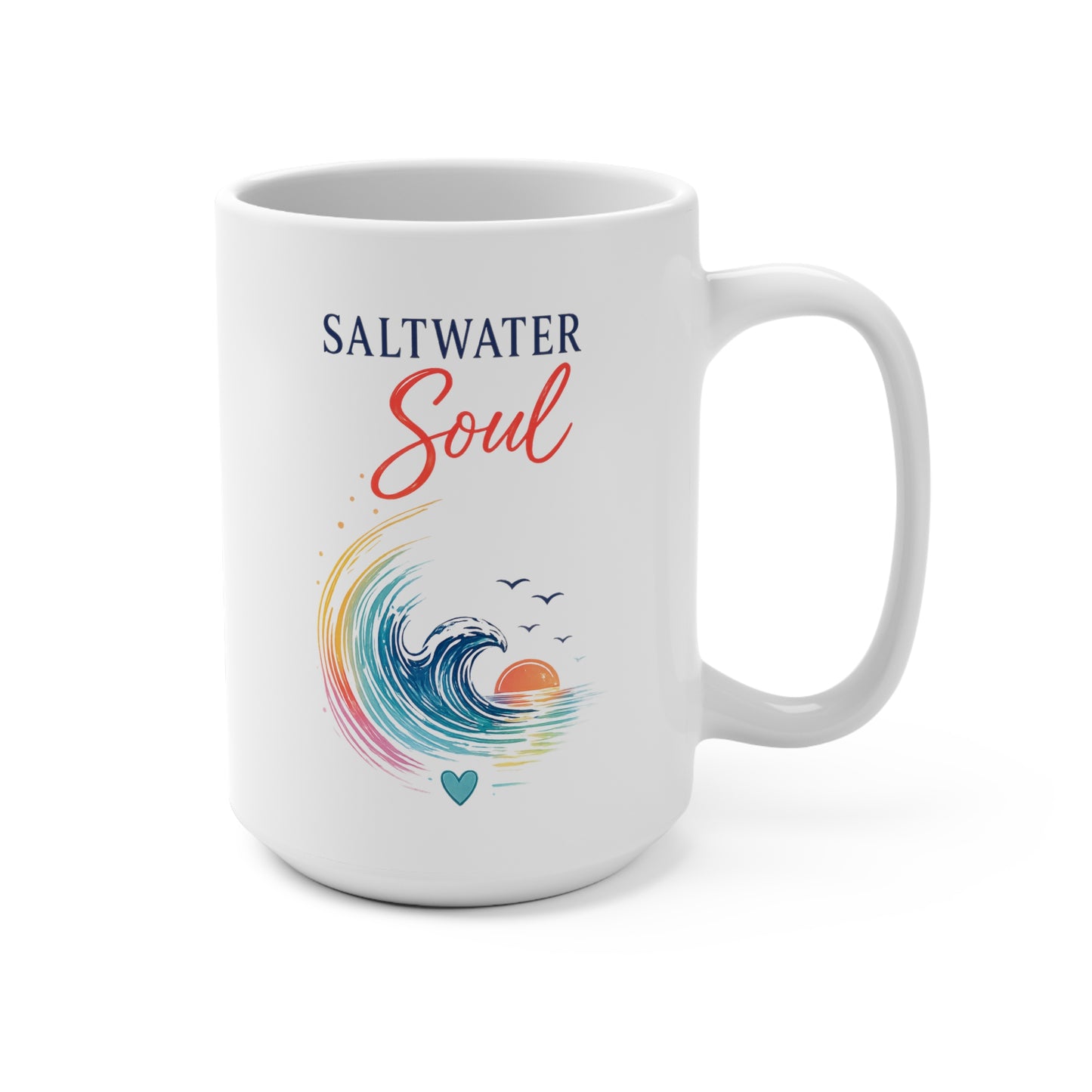 Saltwater Soul 15 oz Mug