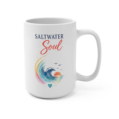 Saltwater Soul 15 oz Mug