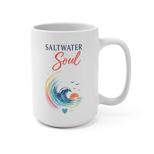 Saltwater Soul 15 oz Mug