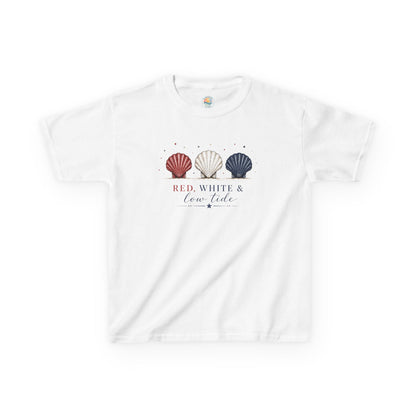 Red, White & Tide Kids Tee