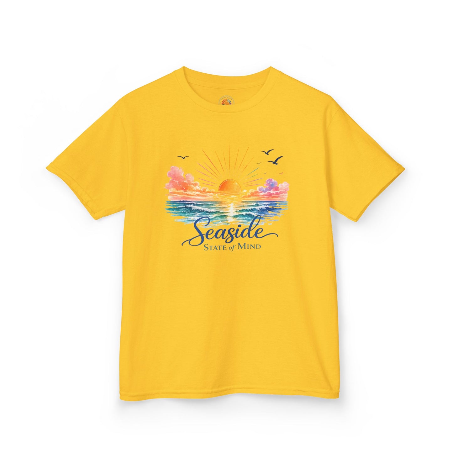 Seaside State Of Mind Kids Tee