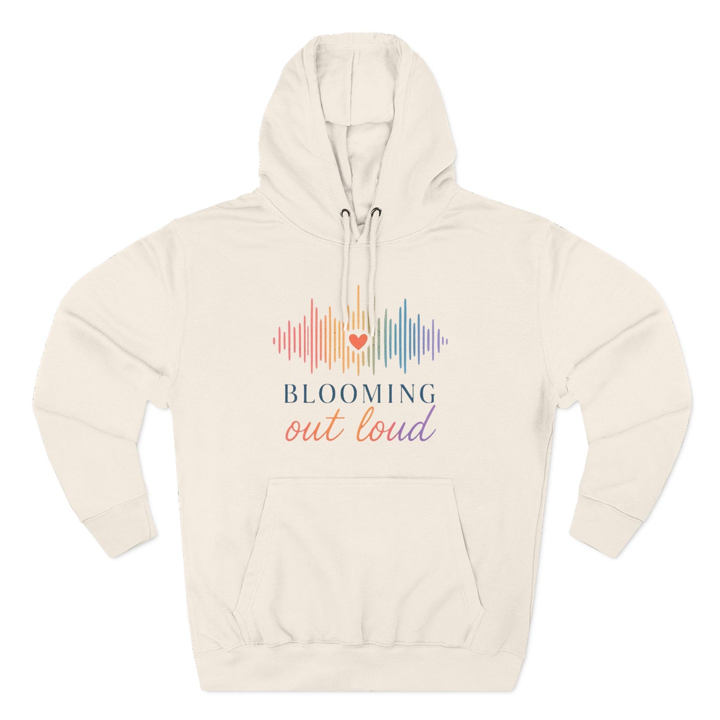 Blooming Out Loud Mid-Heavyweight Hoodie