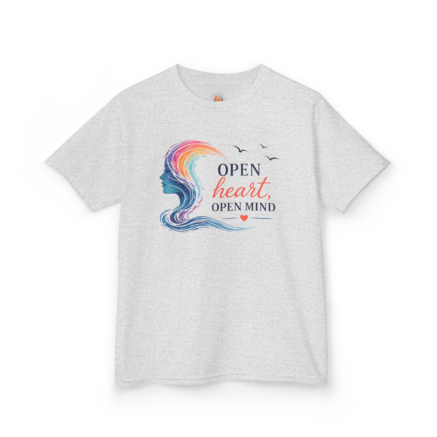 Open Heart, Open Mind Kids Tee