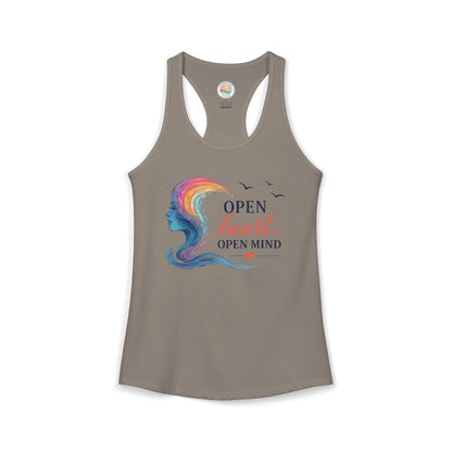 Open Heart, Open Mind Women's Tank
