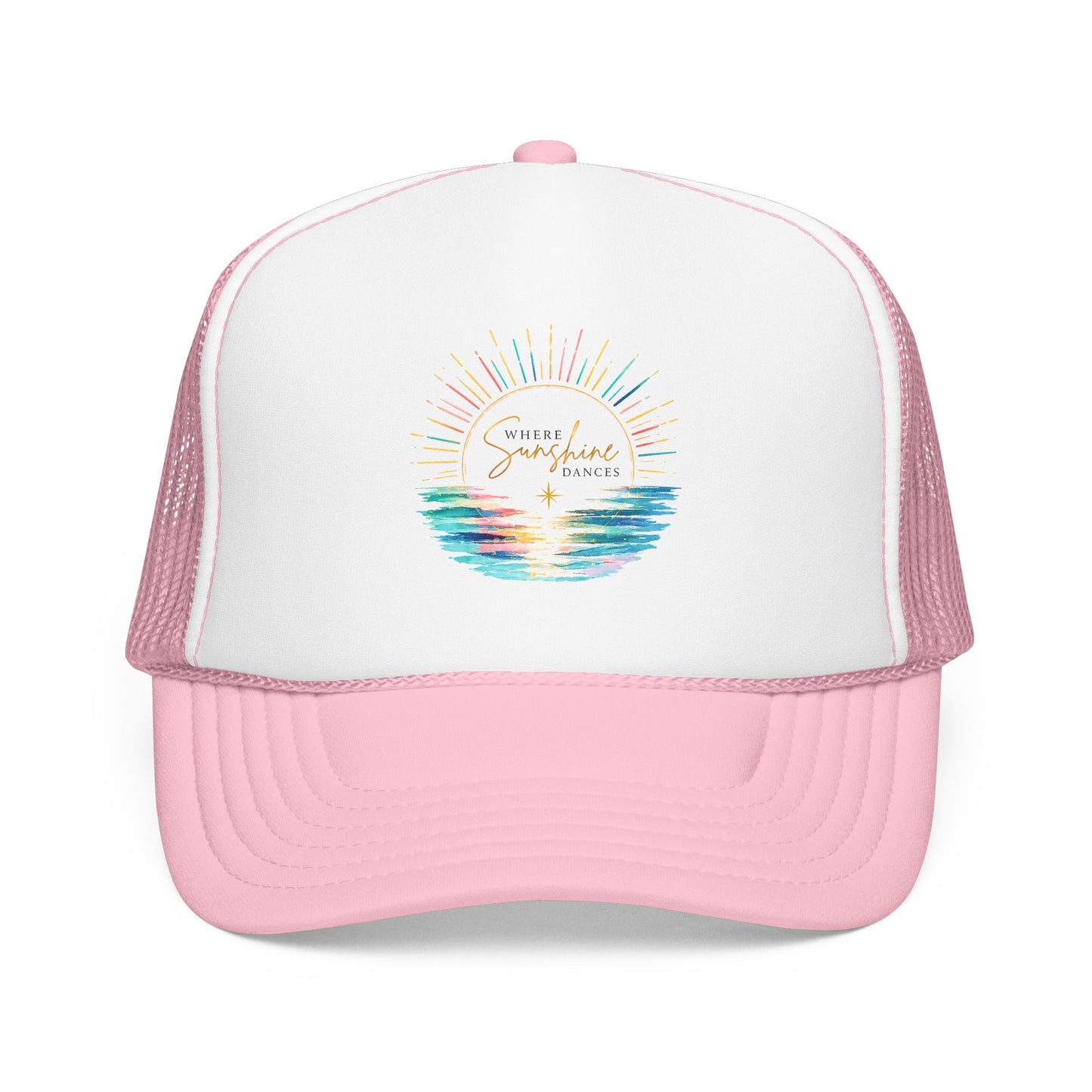Where Sunshine Dances Trucker Hat