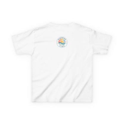 Where Sunshine Dances Kids Tee