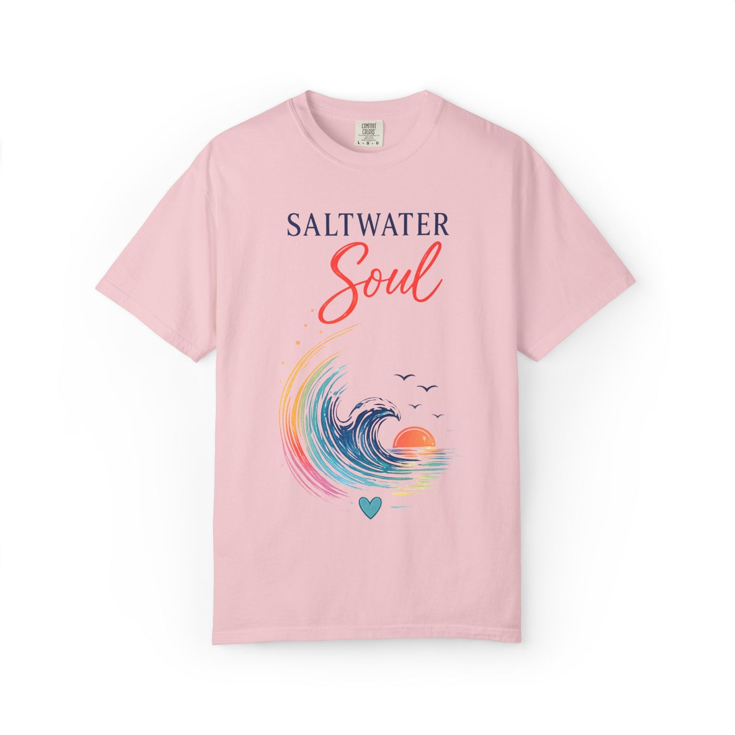 Saltwater Soul Comfort Tee