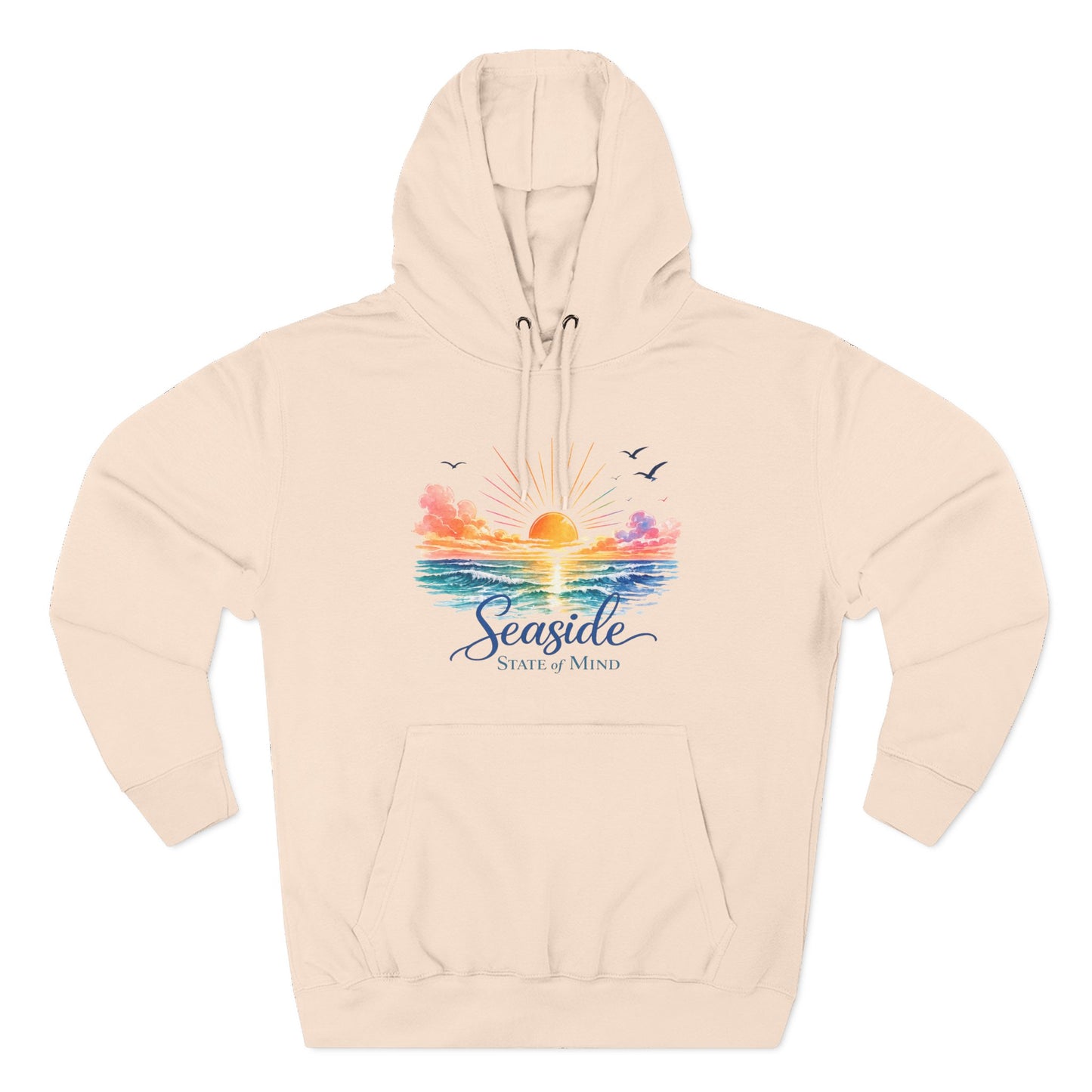Seaside State Of Mind Mid-Heavyweight Hoodie