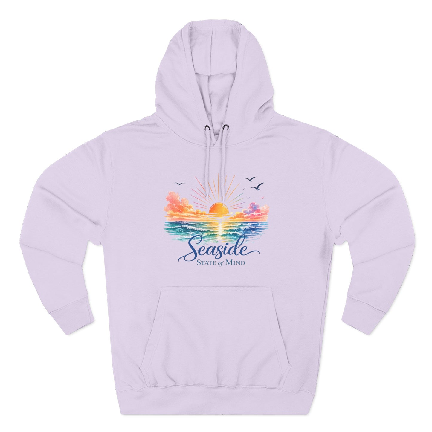 Seaside State Of Mind Mid-Heavyweight Hoodie